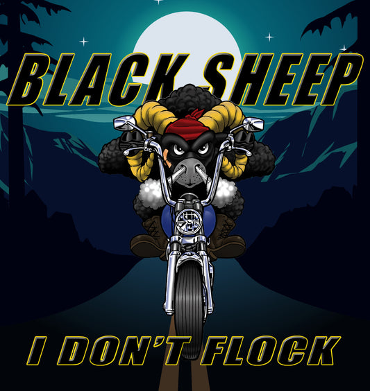 Motorcycle Sheep