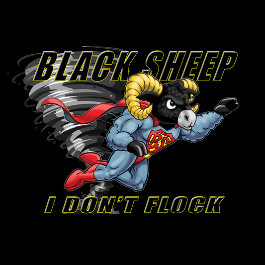 SUPER Black Sheep