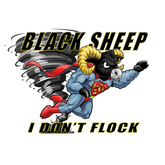 SUPER Black Sheep
