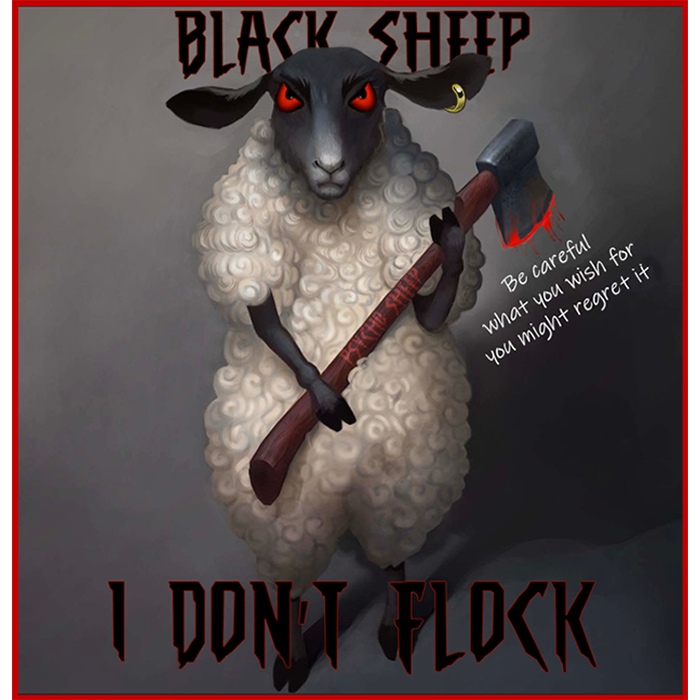 Psycho Sheep