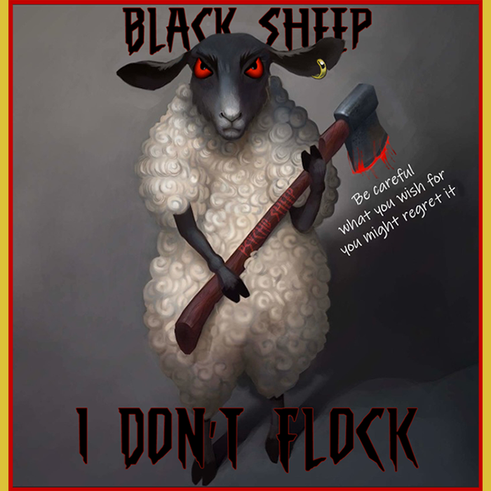 Psycho Sheep